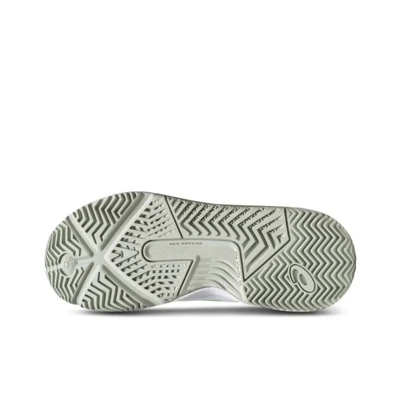 Asics Gel Challenger 13 Anti Slip Wear Resistant Low Top Training Shoes Unisex White Green-4