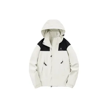 VanCamel Water Resistant Windproof Wear Resistant Breathable Windbreaker Jacket Unisex