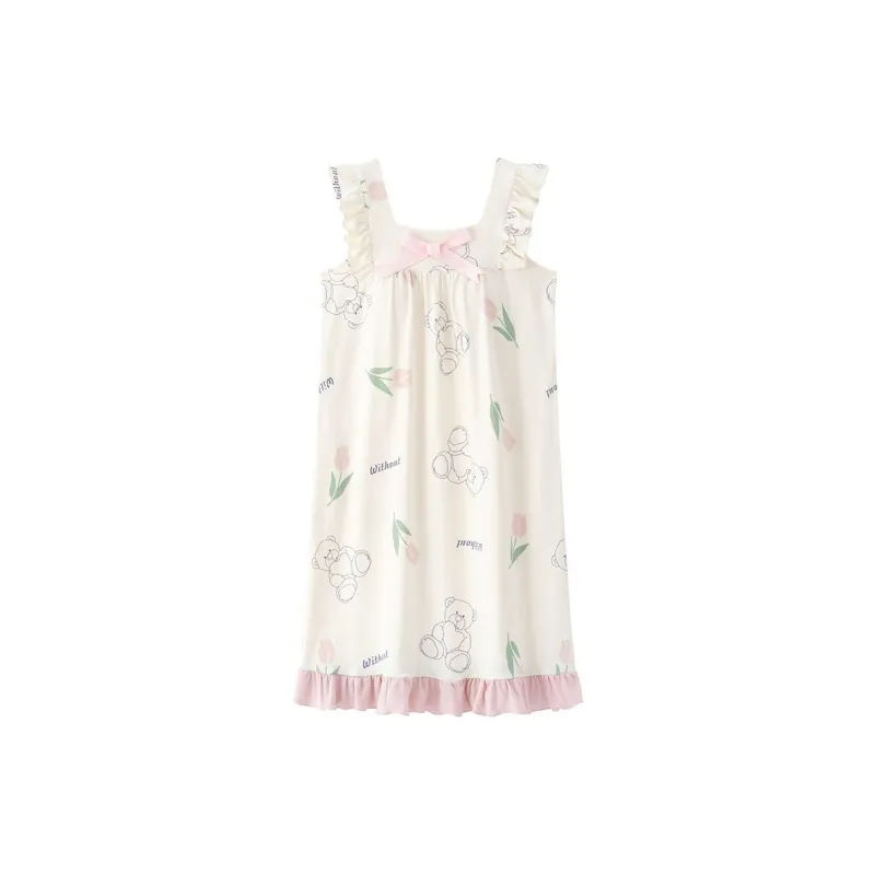 XISHE Women's Nightgowns-0