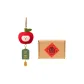 Apple Peace and Orange Prosperity Charm