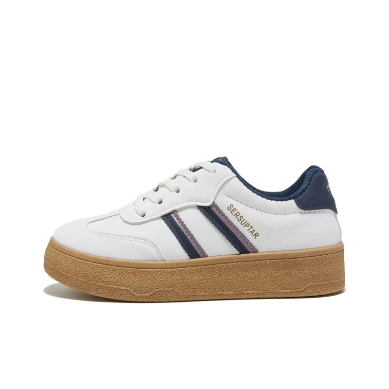 Medd Low-Top Fleece-Lined Comfortable Skateboard Shoes Women's-11