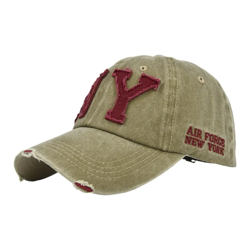 JKEM 100% Cotton Baseball Caps Unisex-6