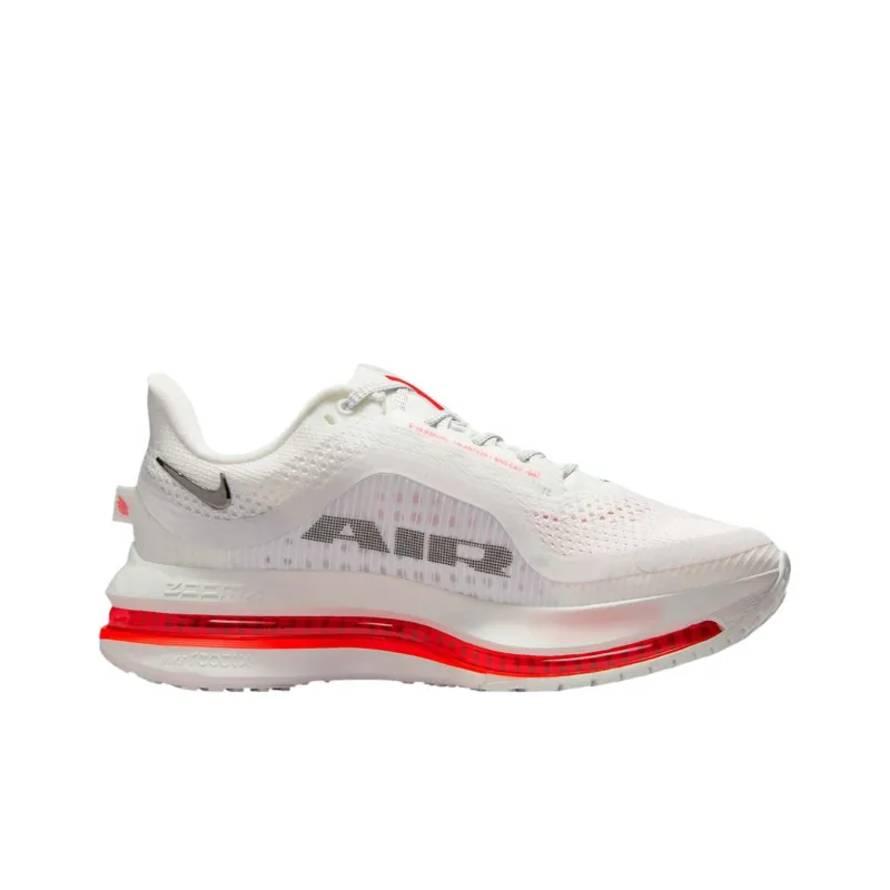 Nike Air Zoom Pegasus Premium Summit White Bright Crimson Women's-1