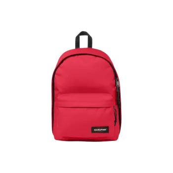 EASTPAK Nylon Backpack Unisex Tomato Red
