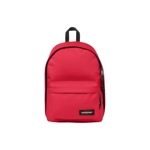 EASTPAK Nylon TRAVEL backpack Unisex Tomato Red