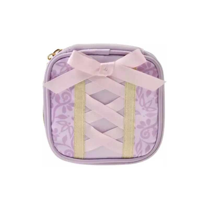 Disney Polyester Coin Purse Women's Pink Purple-0