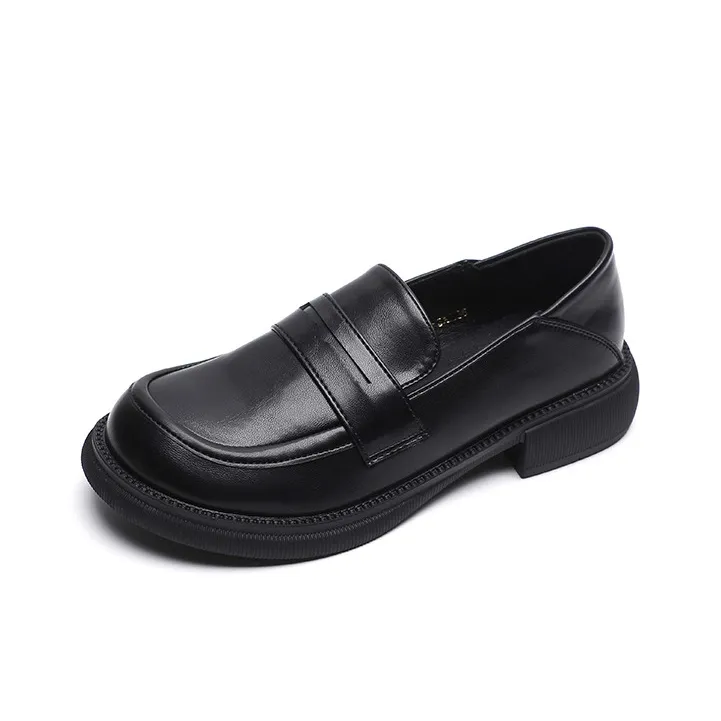Than Than Me Loafers Women's Black-0