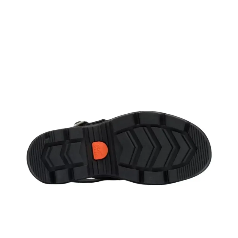 SOREL Wrap-toe Slippers Women's Black-7