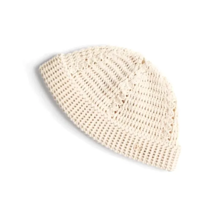 Valentino VLogo Plaque Knitted Beanie-1