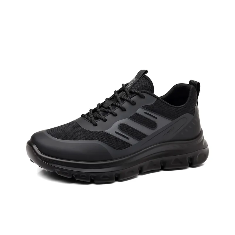 Kangaroo Head Abrasion Resistant Low Top Casual Shoes Men's-0
