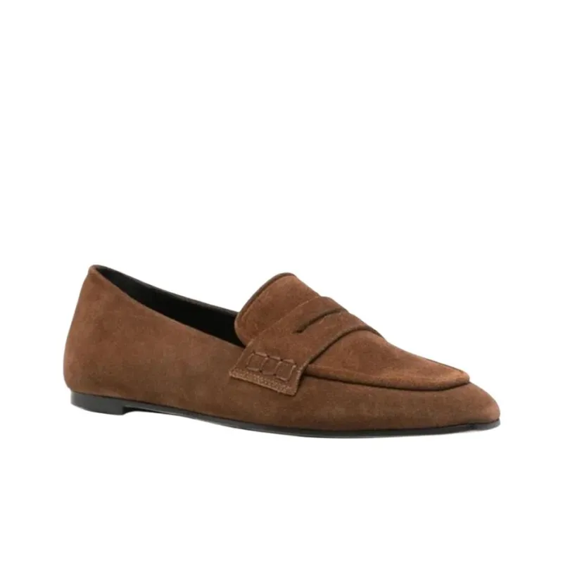 Aeyde Alfie Loafers Women's Brown-2