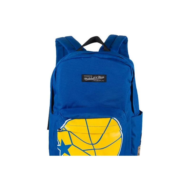 Mitchell & Ness Polyester Backpack Unisex Blue-2