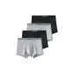 4 Pack (Black+Silver Gray+Black+Silver Gray)
