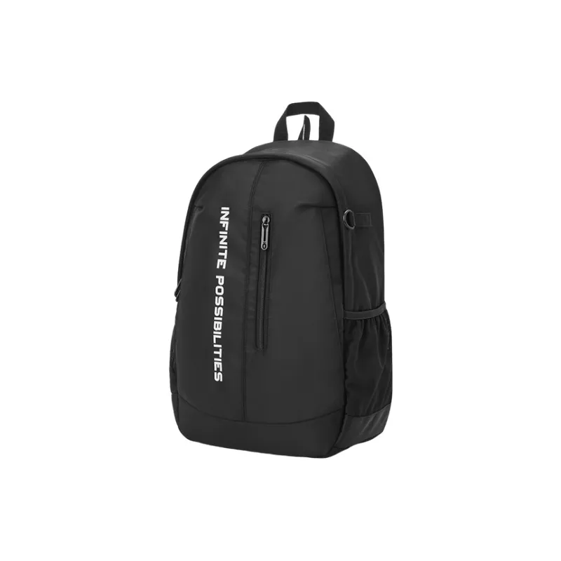 SEM/R Fabric Backpack Large Size Unisex Light Khaki/Ice Blue/Black-5