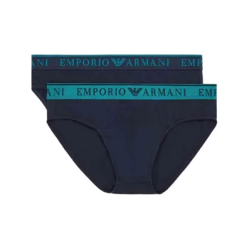 EMPORIO ARMANI Two pack Of Endurance Logo Briefs