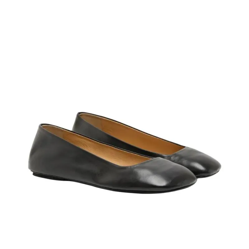 Marsèll Square Toe Slip On Ballerina Shoes Women's-1