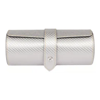 RAPPORT Canvas Wrist Watch Storage Bag Unisex Gray