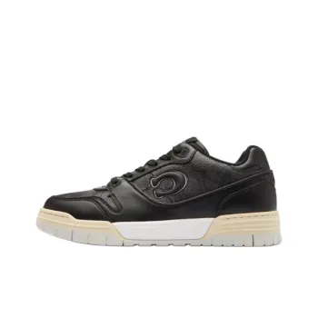 COACH Soho Low Top Skateboard Shoes Women's Black