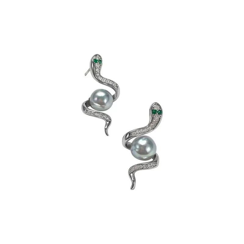 DARA Pearl Stud Earrings Women's-0