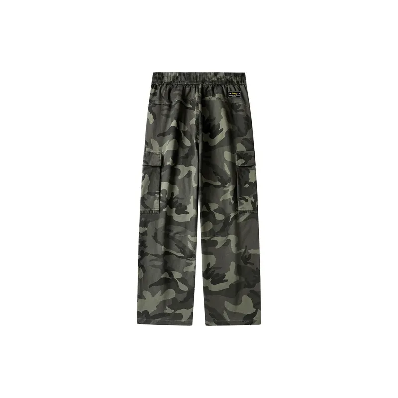 Jeep Cargo Pants Unisex Camouflage-1