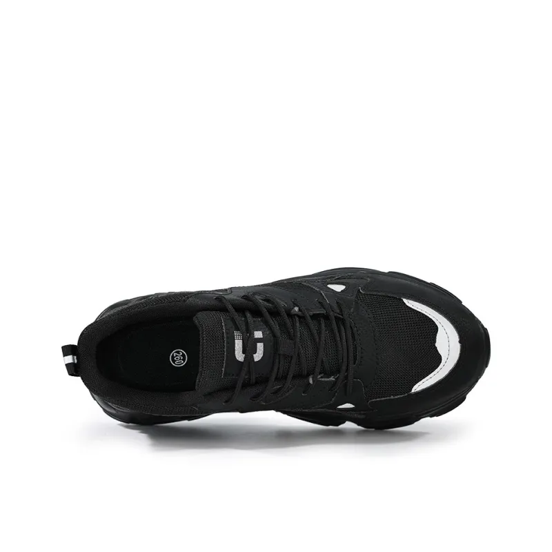 Blue Gull Shield Wear-Resistant Water-Resistant Lightweight Low-Top Outdoor Shoes Men's Black-2