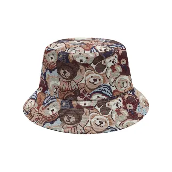 YUZHAOLIN Polyester Bucket Hats Unisex