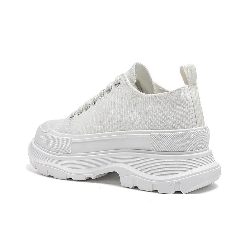 HACKBUTEER Low-Top Canvas Shoes Men's Box-4