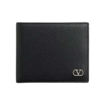 Valentino VLogo Signature Bi Fold Wallet