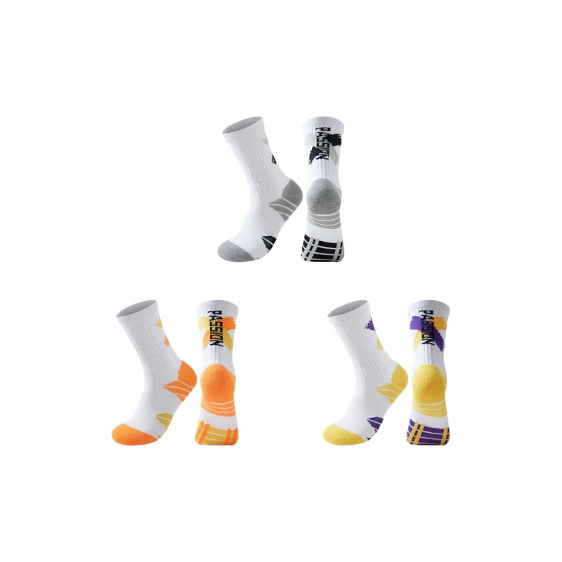 PLANDOO Basketball Socks Unisex 3 Pack-5