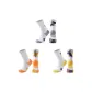 3 Pack (Gray Black+Orange Yellow+Yellow Purple)