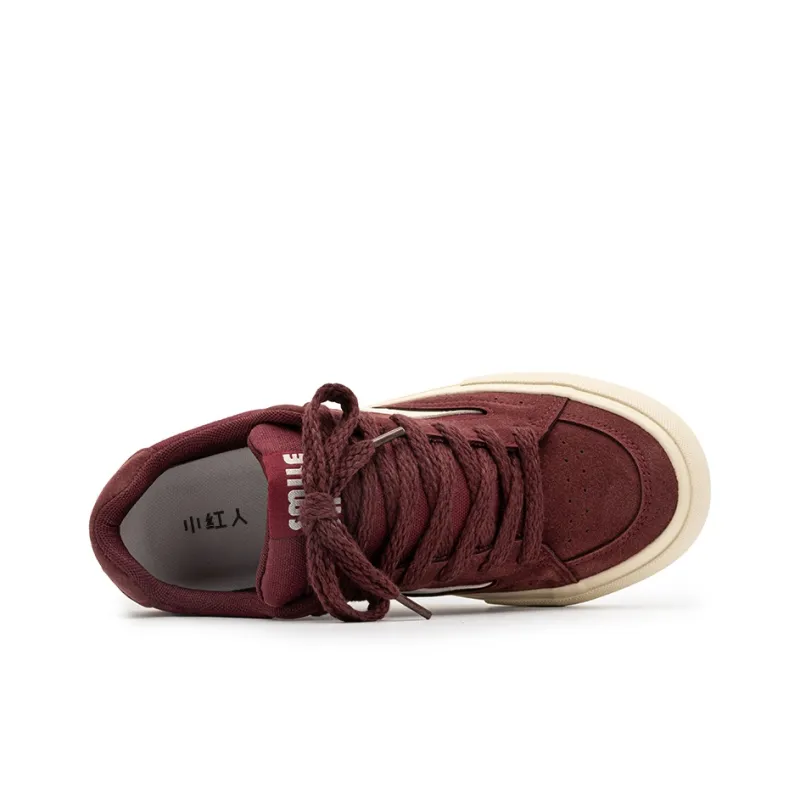Little Red Man Lightweight And Breathable Low Top Skateboard Shoes Men's-18