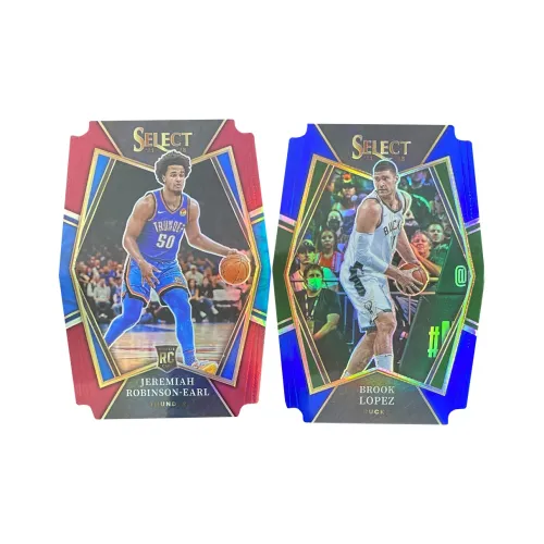 PANINI 2021 22 SELECT Earl 175 Lopez 249 Sports Cards 2 Pcs