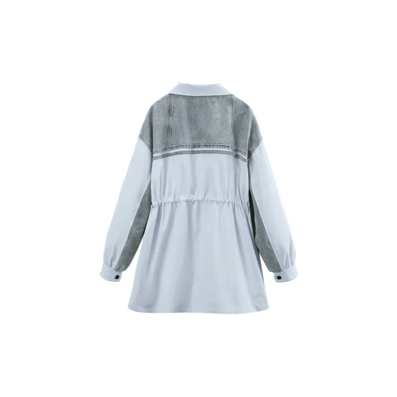 A Paradise For Awakening Cropped Coats Women's-7