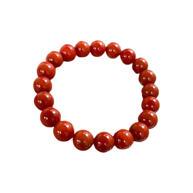 COUMILA South Red Agate Bracelets Unisex-0