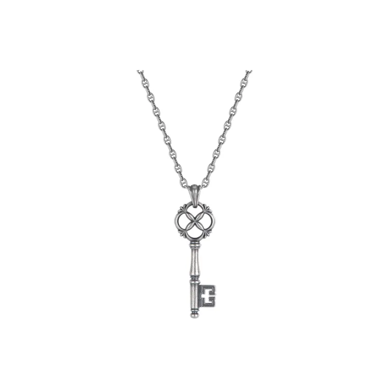 JANENG 925 Sterling Silver Necklaces Unisex-2