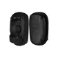 Professional Thickened Curved Footrest/Pure Black*1