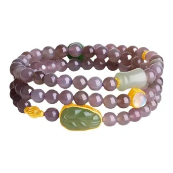 SHARK BABY Colored Glaze Bracelets Women's