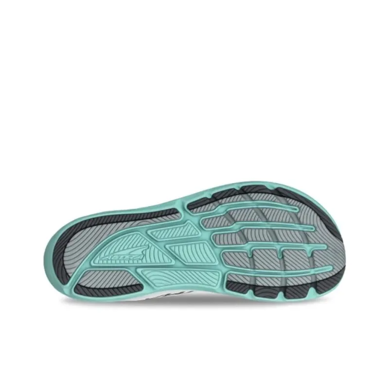 Altra Anti Slip Wear Resistant Low Top Running Shoes Women's White Green-4