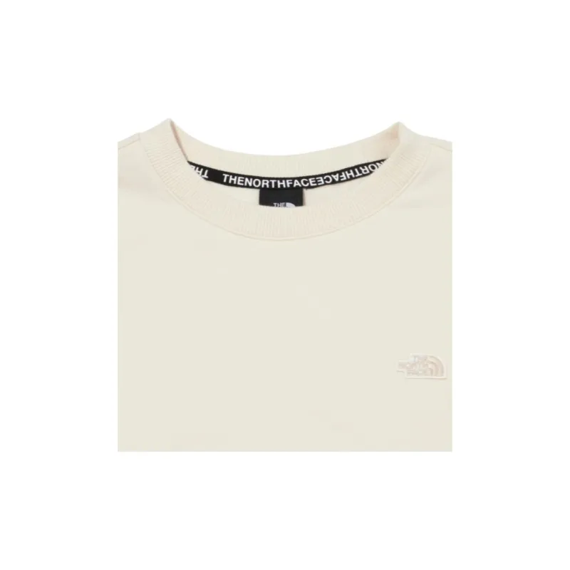 THE NORTH FACE Sweatshirts Unisex Cream White-2