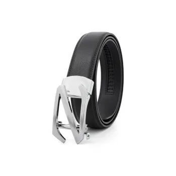 BAIJUAN Cow Leather Belts Men's 3.5CM