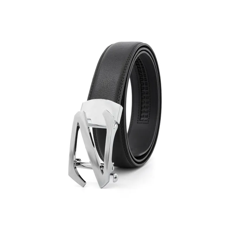 BAIJUAN Cow Leather Belts Men's 3.5CM-0