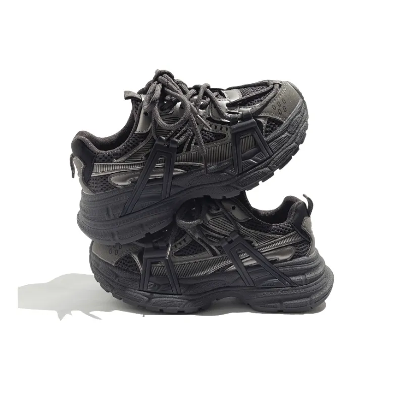 BEIER Platform Comfortable, Classic And Versatile Anti Slip Wear Resistant Low Top Chunky Sneakers Women's-2