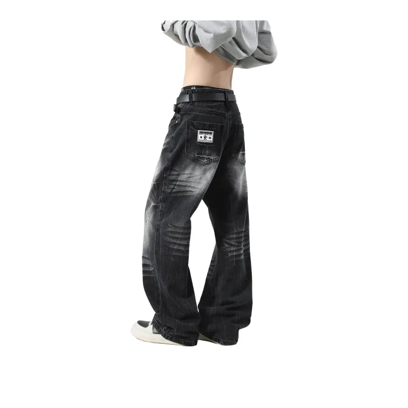ROBINHOOD Jeans Unisex Graphite Black-3