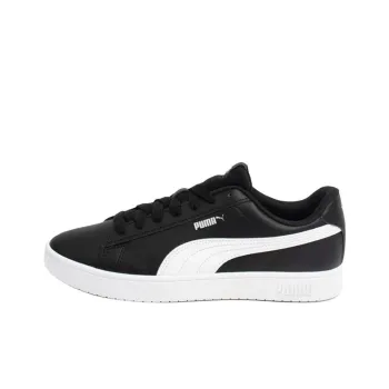 PUMA Rickie Anti Slip Wear Resistant Low Top Skateboard Shoes Men's Black White