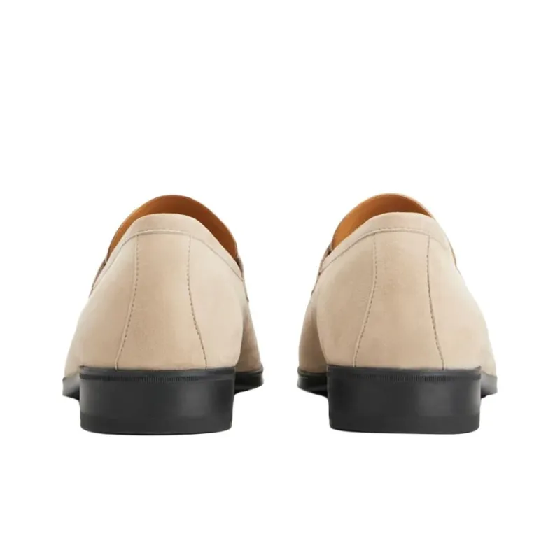 TOD'S Logo Debossed Loafers-3