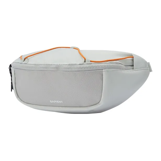 SEM/R Fabric Fanny Pack Trumpets Unisex Medium Green/Light Khaki/Black-1