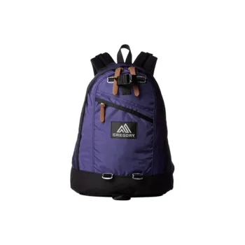GREGORY Nylon Backpack Unisex Purple