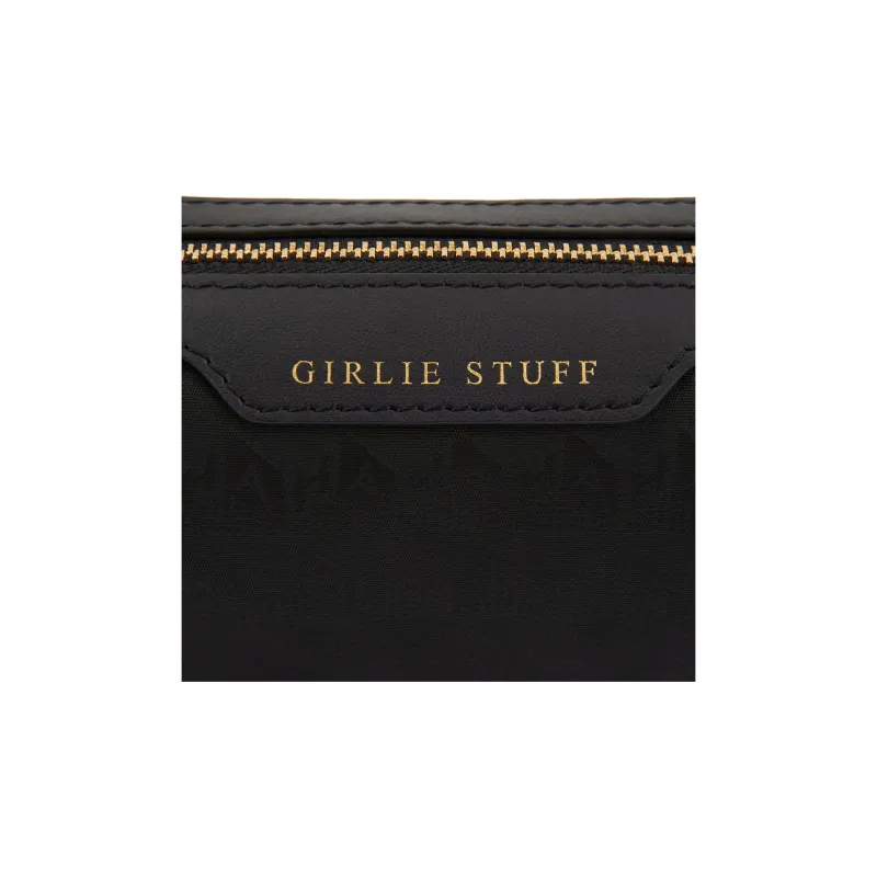 Anya Hindmarch Logo embroidered Make Up Bag-4