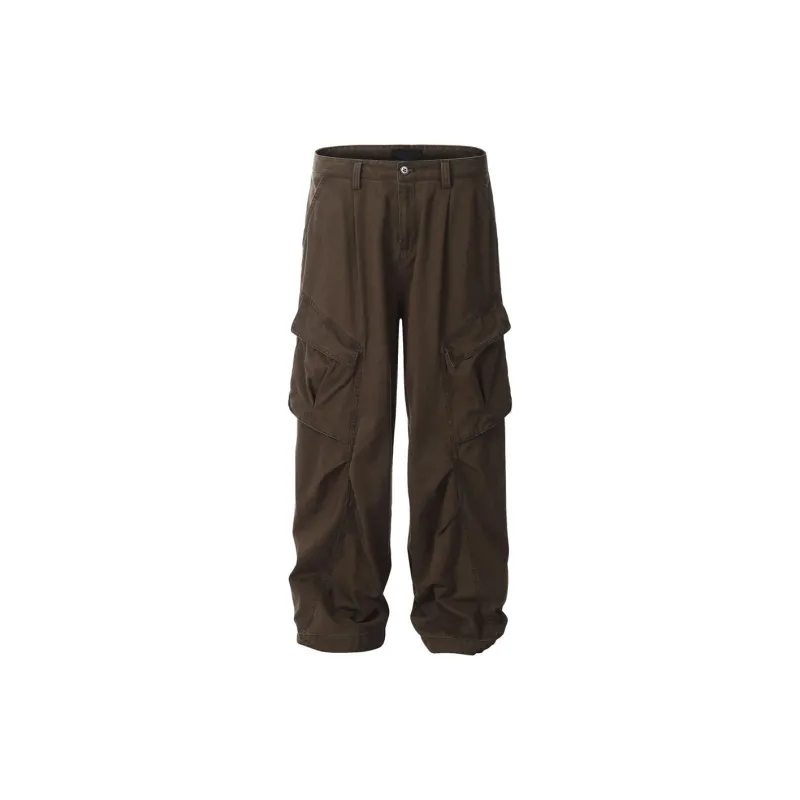 PAINT STAIN Casual Pants Unisex-5