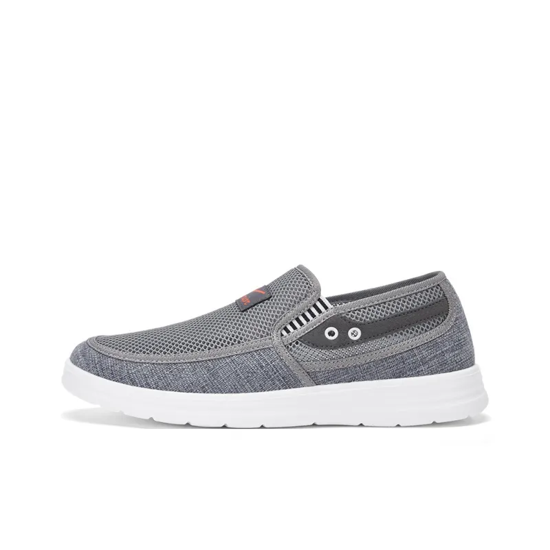 Warrior Lightweight And Comfortable, Slip on Shoes, Suitable For Parents And Elders, Low Top, Casual Shoes, Men's-4